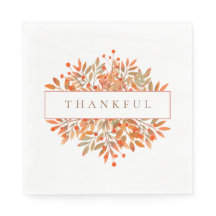 Berries rouges et Feuilles d'or Botanique personna