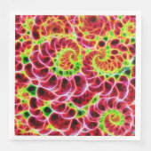 Serviette En Papier Berry Delight Fractal Art (Devant)