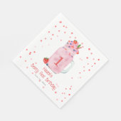 Serviette En Papier Berry Premier anniversaire Smoothie (Coin)