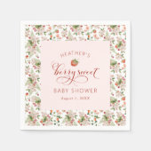 Serviette En Papier Berry Sweet (Devant)