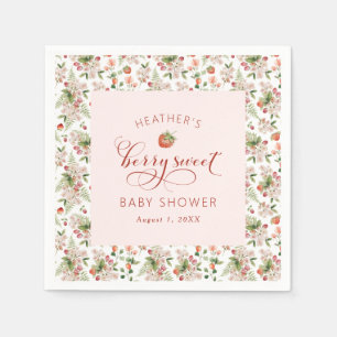 Serviette En Papier Berry Sweet