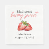 Serviette En Papier Berry Sweet Napkins (Devant)