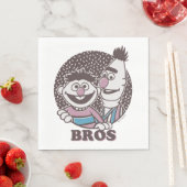 Serviette En Papier Bert & Ernie | Bros (En situation)