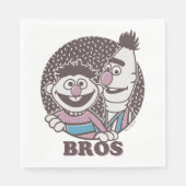 Serviette En Papier Bert & Ernie | Bros (Devant)