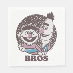 Serviette En Papier Bert & Ernie Bros