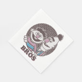 Serviette En Papier Bert & Ernie | Bros (Coin)