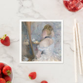 Serviette En Papier Berthe Morisot - Femme à sa Toilette (En situation)