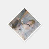 Serviette En Papier Berthe Morisot - Femme à sa Toilette (Coin)