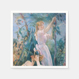 Serviette En Papier Berthe Morisot - La Cueilleuse de cerises