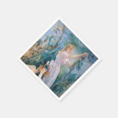 Serviette En Papier Berthe Morisot - Le Sicker À Cerise (Coin)