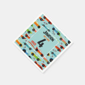 Serviette En Papier Besoin de 4 vitesse course quatrième anniversaire (Coin)