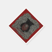 Serviette En Papier Besoin de réinitialiser drôle (Coin)