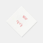 Serviette En Papier Best Cousin Ever Sister Brother Uncle Aunt Gift (Coin)