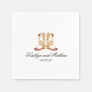 Serviette En Papier Best Western Dark Brown Mariage