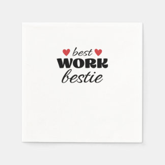 Serviette En Papier Best Work Bestie Classic