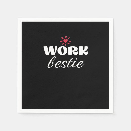 Serviette En Papier Bestie classique (Devant)
