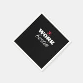Serviette En Papier Bestie classique (Coin)