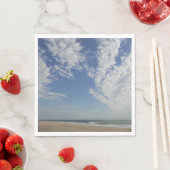 Serviette En Papier Bethany Beach II (En situation)