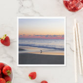 Serviette En Papier Bethany Beach Sunrise I (En situation)