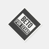 Serviette En Papier beto for Texas (Coin)