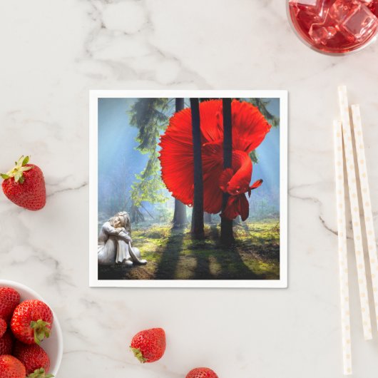 Serviette En Papier Betta (En situation)