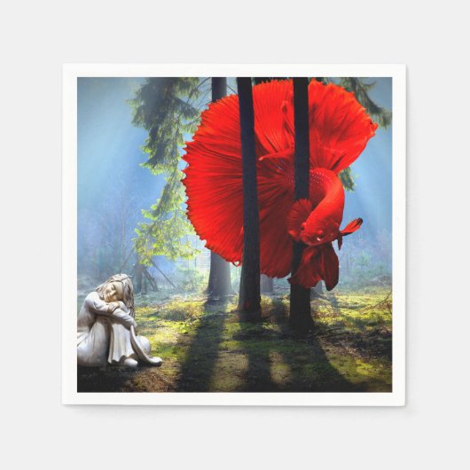 Serviette En Papier Betta (Devant)