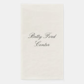 Serviette En Papier Betty Guest Serviettes à la main (Devant)