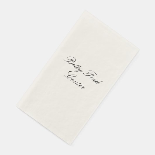 Serviette En Papier Betty Guest Serviettes à la main (Coin)