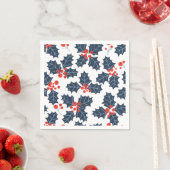 Serviette En Papier Beurre blanche (En situation)