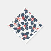 Serviette En Papier Beurre blanche (Coin)