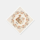 Serviette En Papier Beurre d'automne 1er Anniversaire Papier Napkins (Coin)