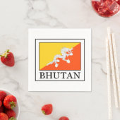 Serviette En Papier Bhoutan (En situation)
