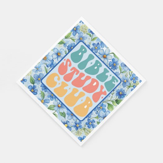 Serviette En Papier Bible Groupe d'étude Papier Napkin (Coin)