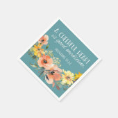 Serviette En Papier Bible verse Proverbes Papier (Coin)