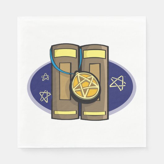 Serviette En Papier Bibles religieuses (Devant)