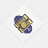 Serviette En Papier Bibles religieuses (Coin)