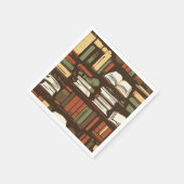 Serviette En Papier bibliothèque (Coin)