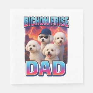 Serviette En Papier Bichon Frise