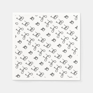 Serviette En Papier Bicyclette se pliante de vélo de Brompton