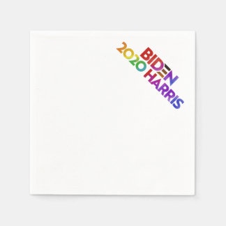 Serviette En Papier Biden Harris 2020 Cocktail Napkin
