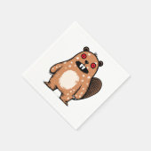 Serviette En Papier Bieber (Coin)