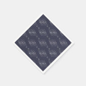 Serviette En Papier Biélorussie Fleur nationale de maïs (Coin)