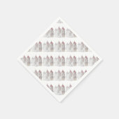 Serviette En Papier Biélorussie Mir Castle Architecture (Coin)