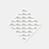 Serviette En Papier Biélorussie Orsha Architecture (Coin)