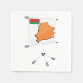 Serviette En Papier Biélorussie Papier serviettes (Devant)