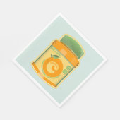 Serviette En Papier Bien-être vitamine C (Coin)