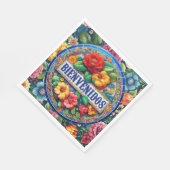 Serviette En Papier BIENVENIDOS - Si Joli ! (Coin)