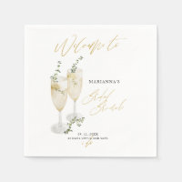 Bienvenue au brunch de mariage au champagne avec c