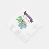 Serviette En Papier Bienvenue au Petit Prince (Coin)