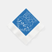 Serviette En Papier Bienvenue Classe de retour (Coin)